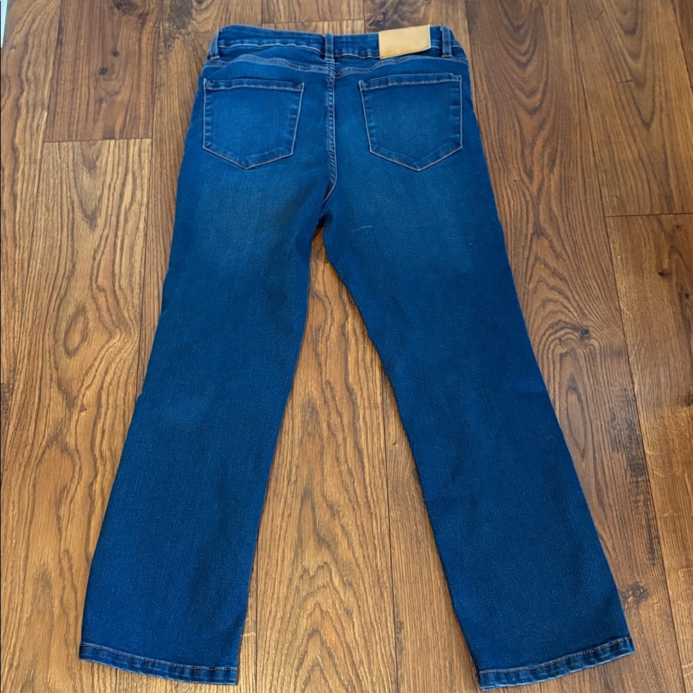 Tahari Indigo Denim Jeans - Picture 7 of 14
